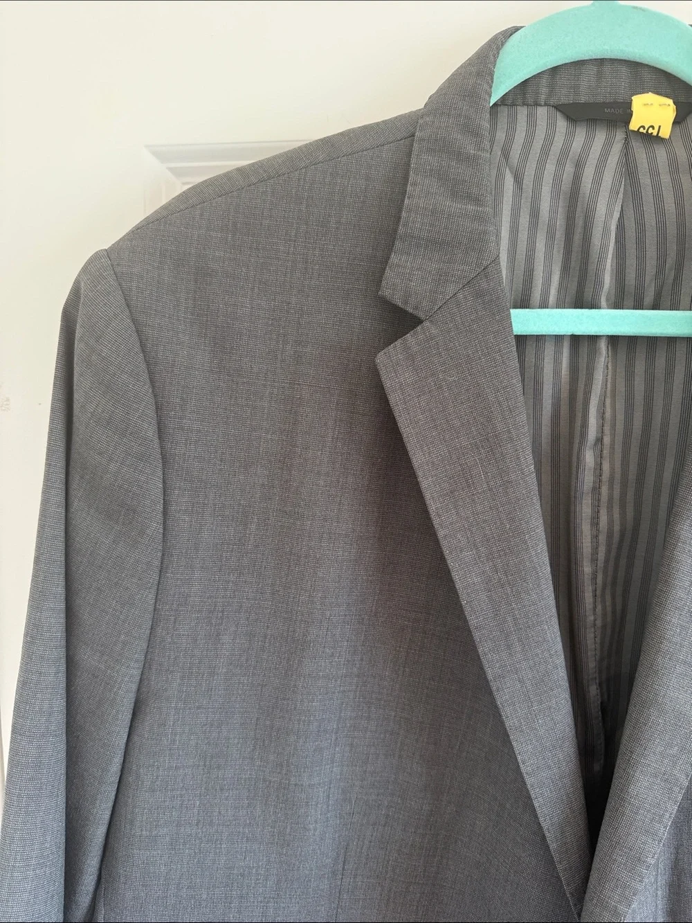 Banana Republic classic gray